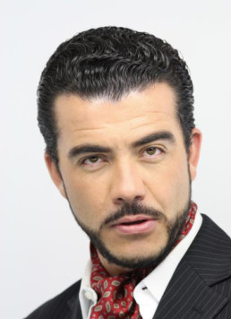 Dante Alcala, Mexican Tenor – 6th place 2007 Veronica Dunne International Singing Competition (VDISC) in Dublin, Ireland – Photo by Frances Marshall